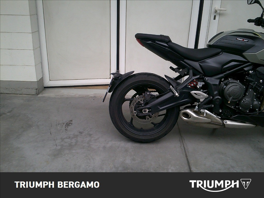 TRIUMPH Trident 660 Jet Black Abs