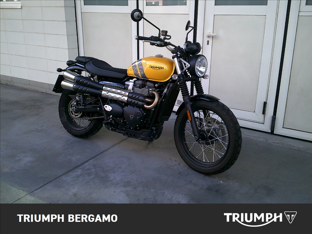 TRIUMPH Street Scrambler 900 