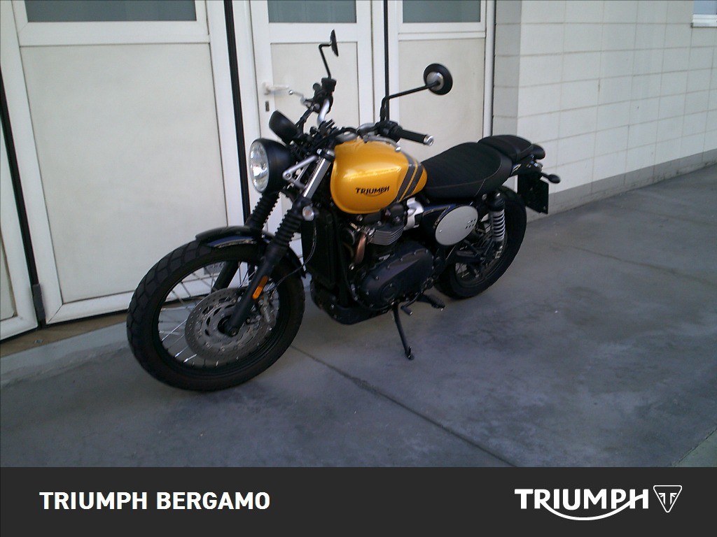 TRIUMPH Street Scrambler 900 