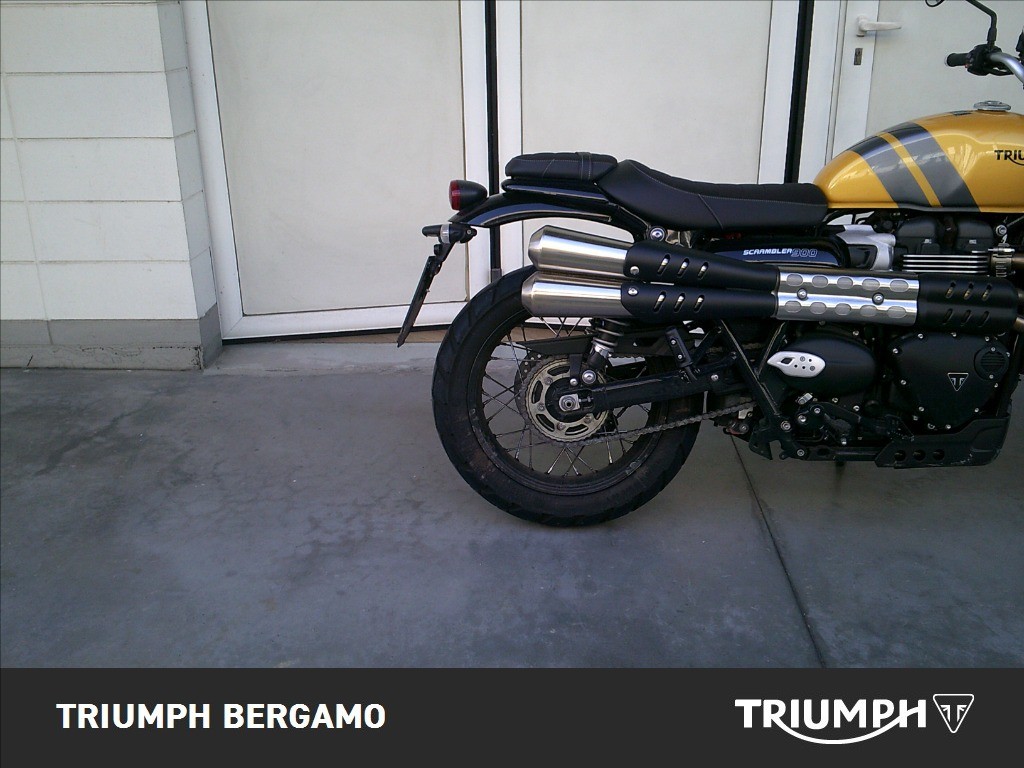 TRIUMPH Street Scrambler 900 