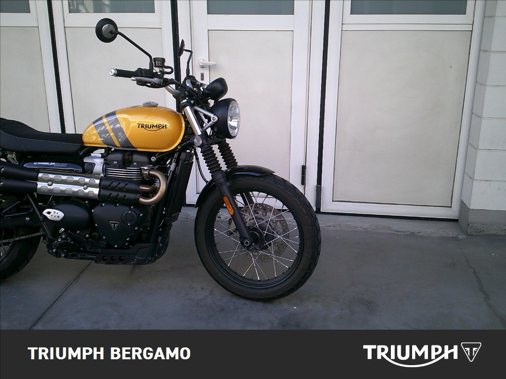 TRIUMPH Street Scrambler 900 