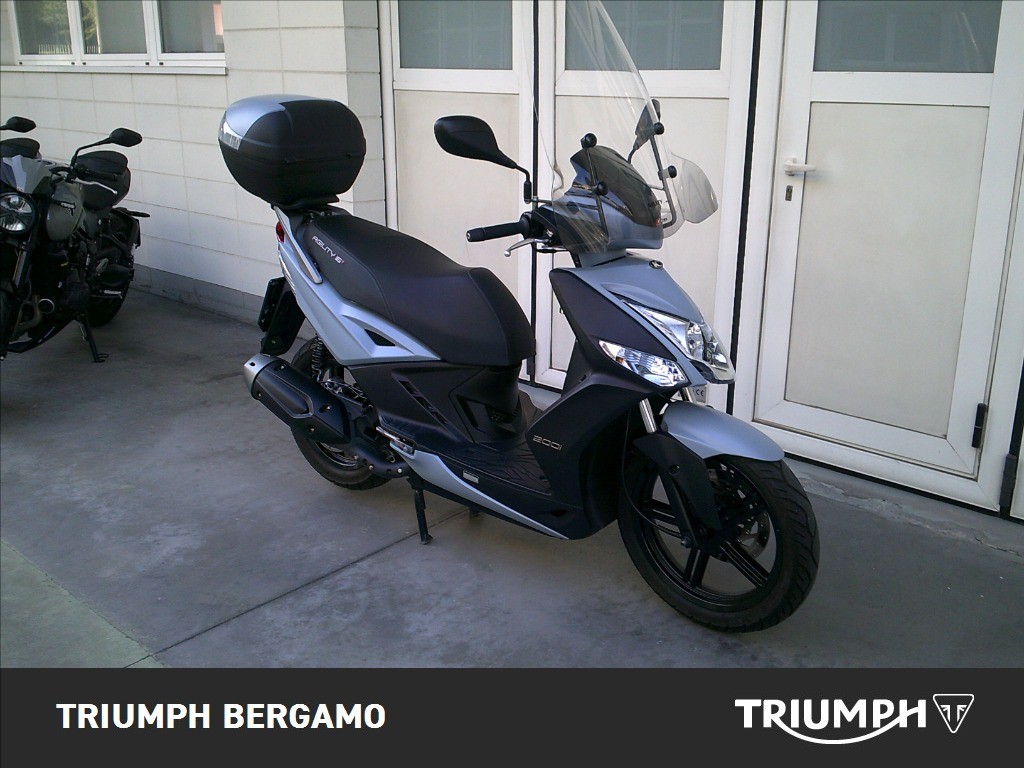 KYMCO Agility 200 i R16 Plus Abs E5